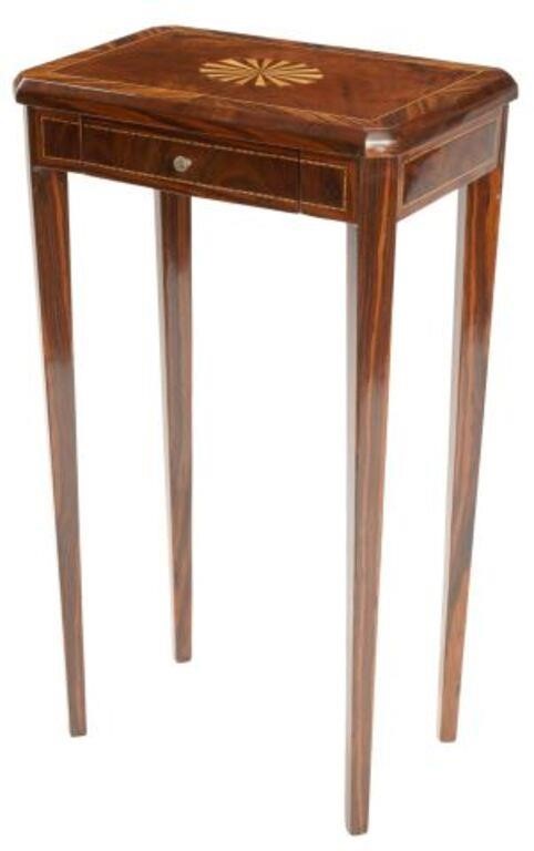PARQUETRY & STRING INLAID SIDE