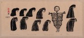 PARR, MAN AMONG WALRUS, 1961,