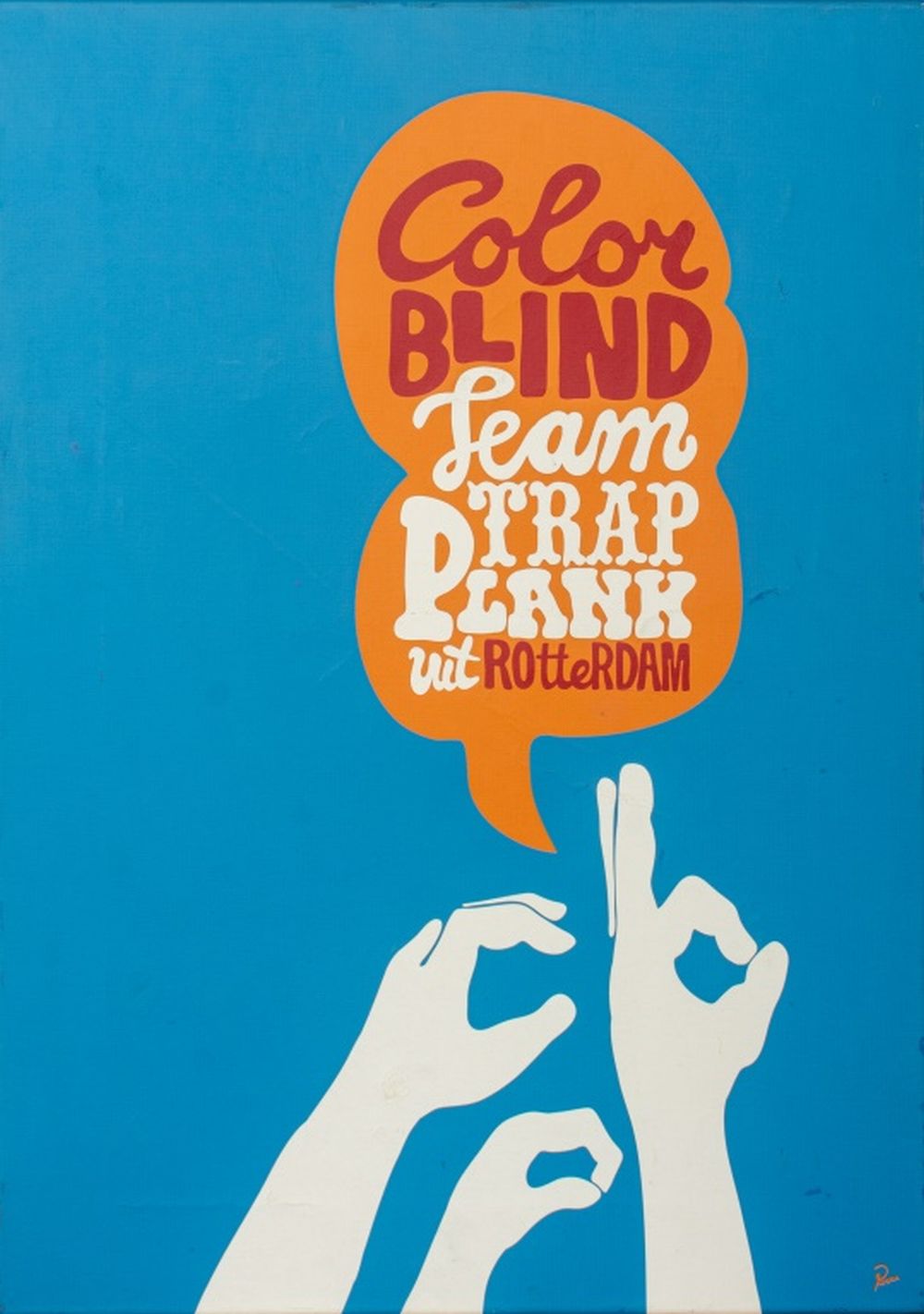 PARRA "COLOR BLIND" SCREENPRINT