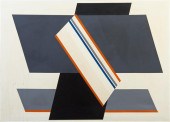 Parrish (20th century) Abstrac