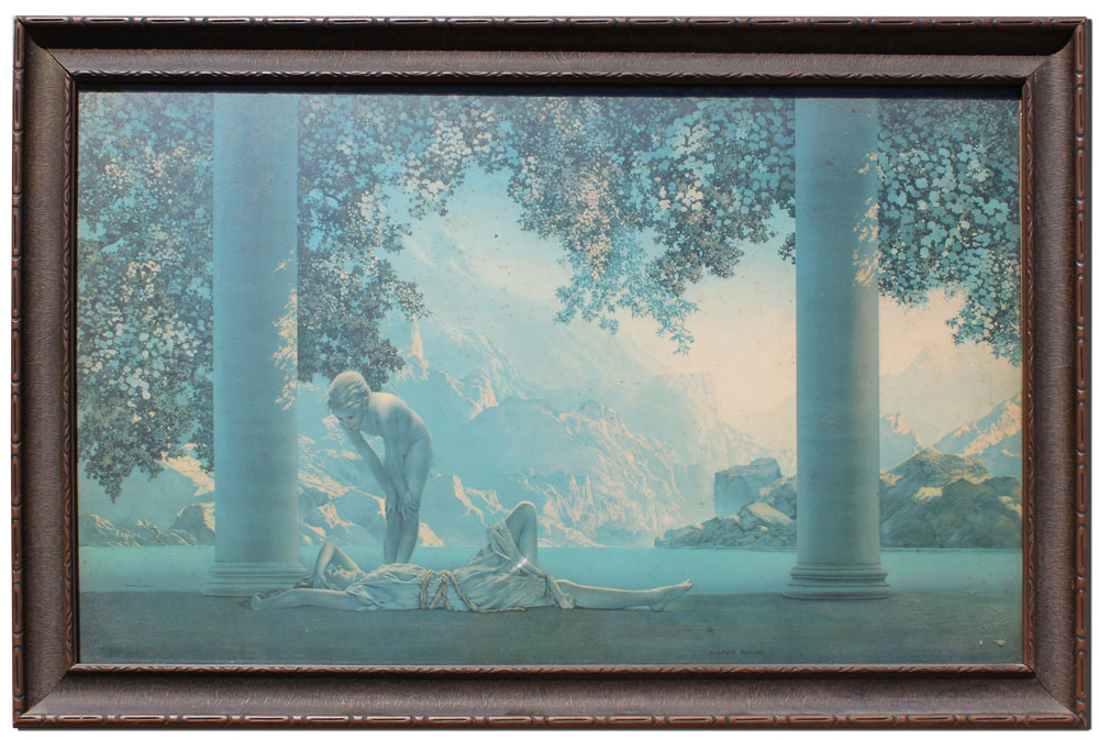PARRISH Maxfield (American