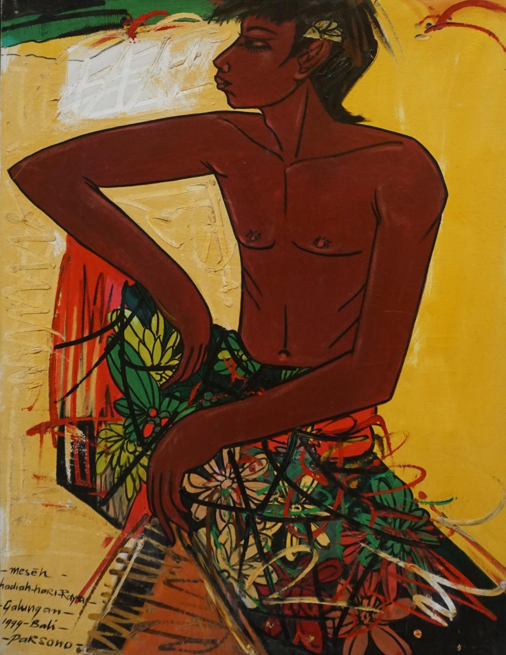 PARSONO (INDONESIAN B. 1978),