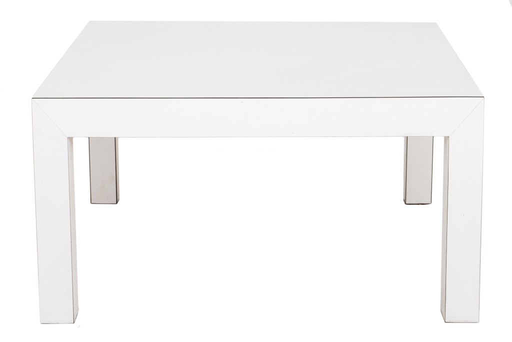 PARSONS STYLE WHITE LOW