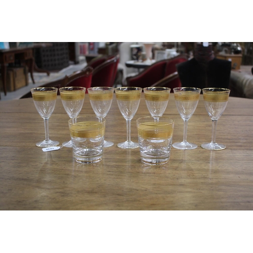 Part Baccarat drink's service