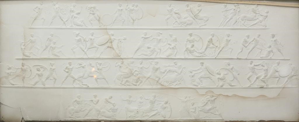 PARTHENON PLASTER RELIEF