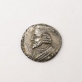 PARTHIA VARDANES I SILVER ANCI