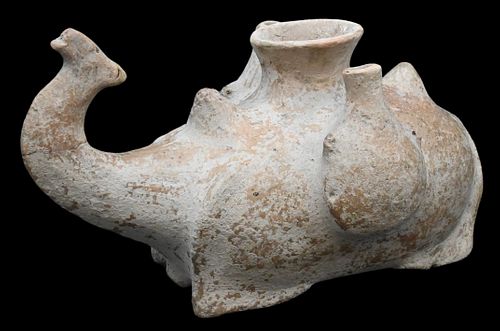 PARTHIAN POTTERY RECLINING CAMEL