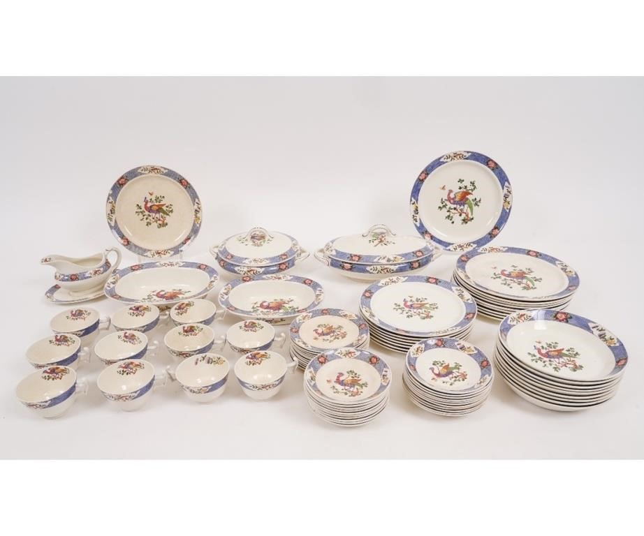Partial china service, Cauldon