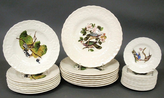 Partial china service each