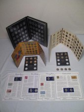 Partial collection of US curre
