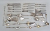PARTIAL CONTINENTAL .800 SILVE