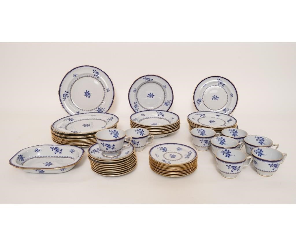 Partial Copeland Spode China
