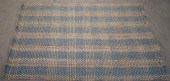PARTIAL DYED JUTE RUG, 6 FT 3