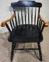 PARTIAL EBONIZED FRUITWOOD GEO
