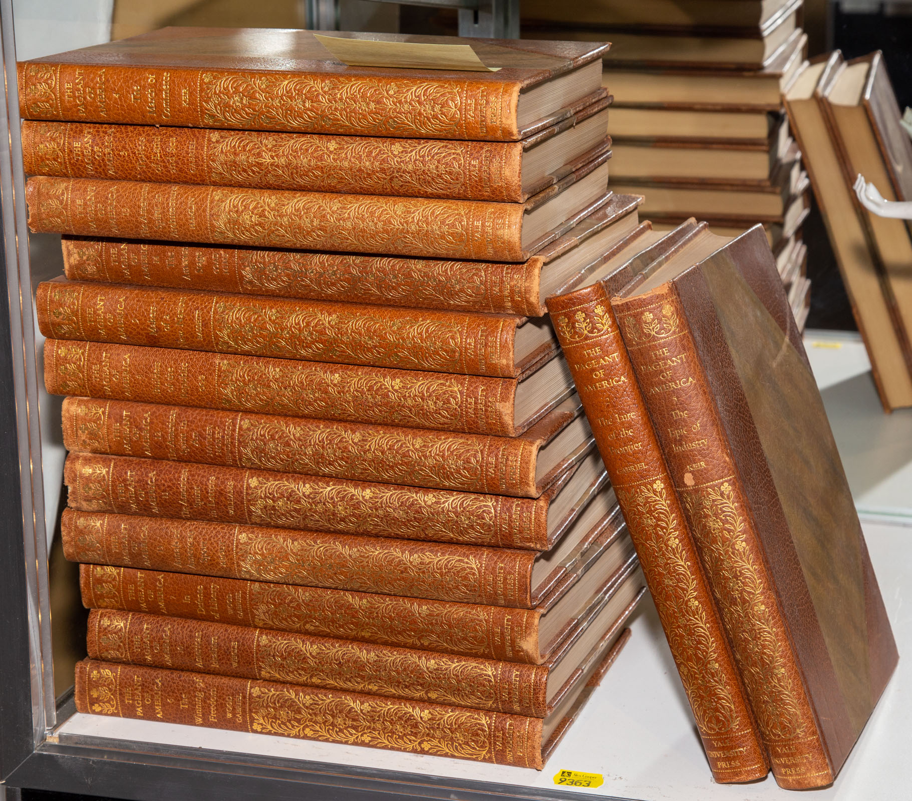 PARTIAL LEATHER SET: THE PAGEANT OF