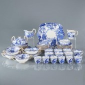 PARTIAL MIKADO PATTERN LUNCHEO