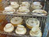 PARTIAL MIXED SETS OF MINTON G