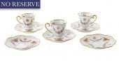 PARTIAL PORCELAIN TEA SET WITH