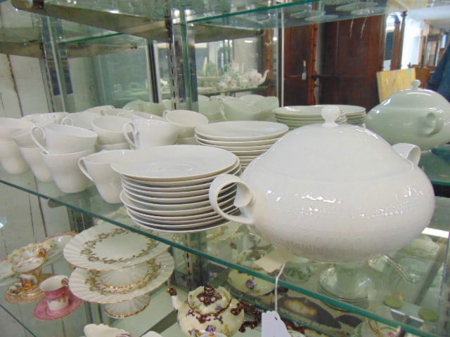 PARTIAL ROSENTHAL CHINA SET,