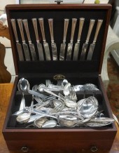 PARTIAL SET ALVIN SILVER PLATE