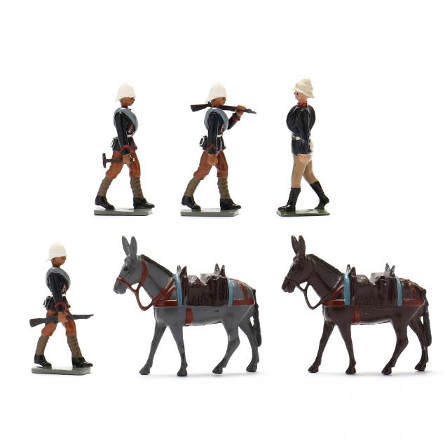 PARTIAL SET BRITAINS MOUNTAIN