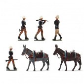 PARTIAL SET BRITAINS MOUNTAIN