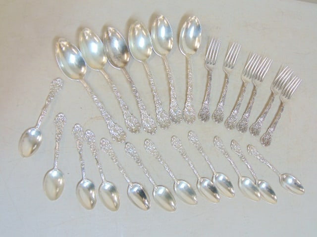 PARTIAL SET GORHAM "VERSAILLES"
