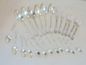 PARTIAL SET GORHAM "VERSAILLES