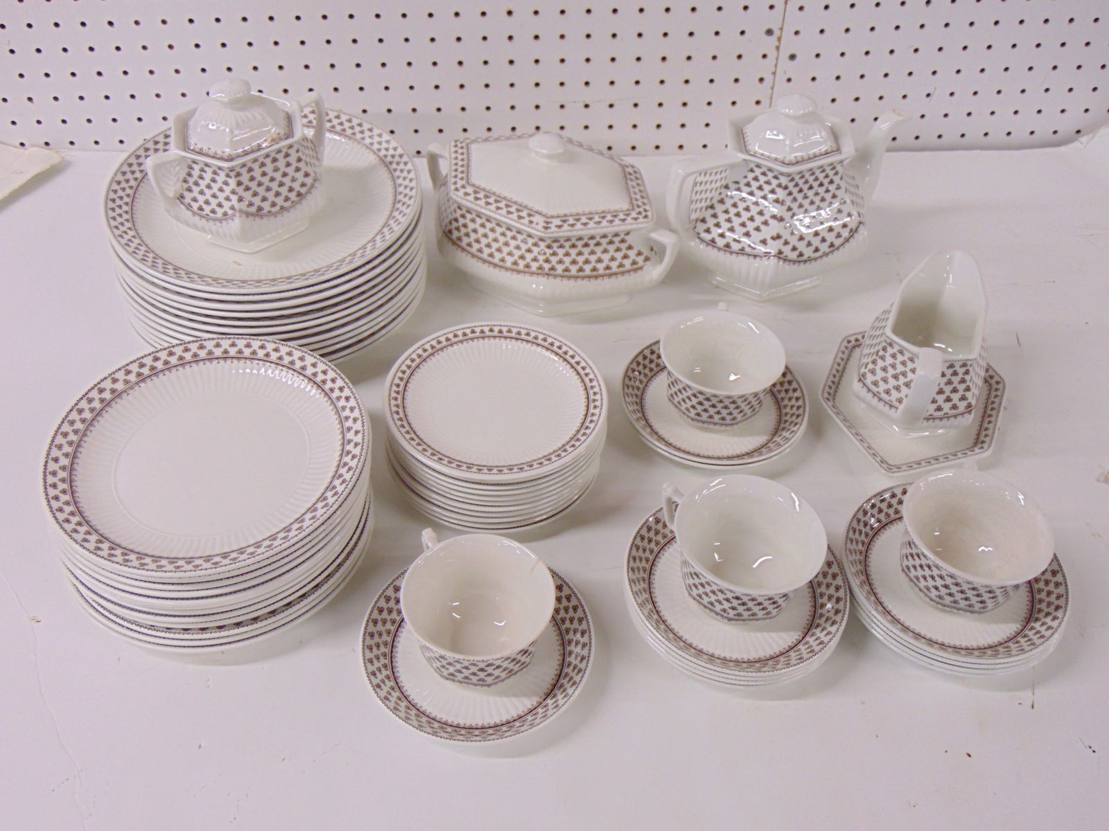 PARTIAL SET OF ADAMS "SHARON"