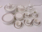 PARTIAL SET OF ADAMS "SHARON"