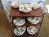 PARTIAL SET OF ALFRED MEAKIN D