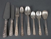 Partial set of American sterli