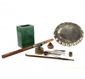 PARTIAL SET OF CHINESE OPIUM S
