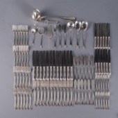 PARTIAL SET OF GERMAN SILVER F