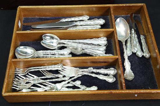 PARTIAL SET OF GORHAM STERLING