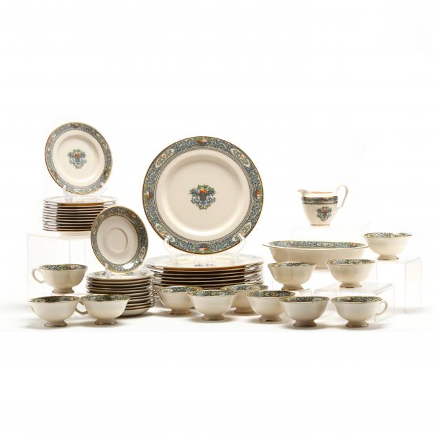 PARTIAL SET OF LENOX AUTUMN CHINA