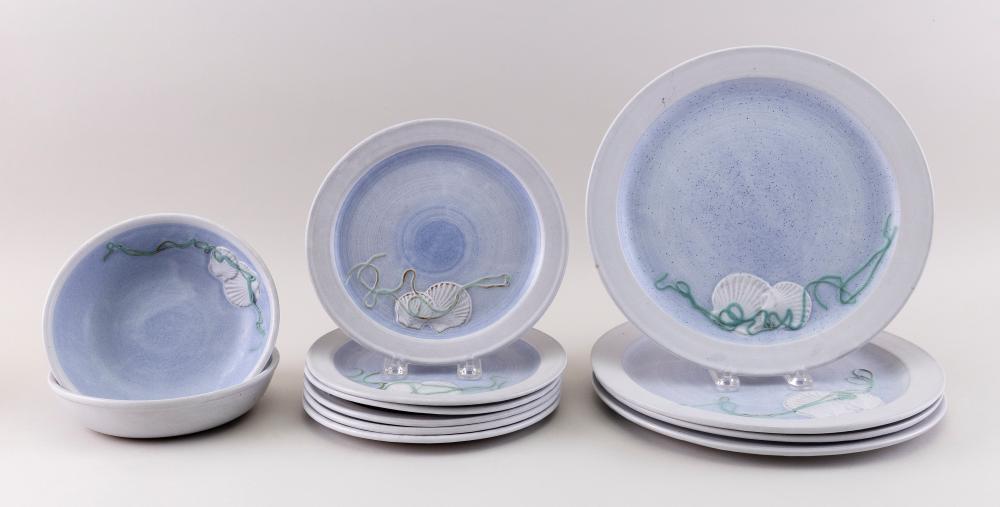 PARTIAL SET OF MIKAEL CARSTENJEN