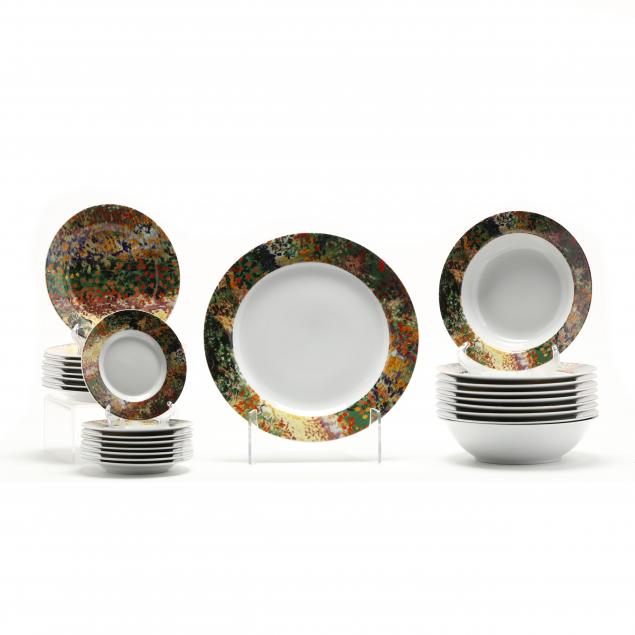 PARTIAL SET OF SAKURA VINCENT CHINA