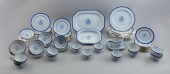 PARTIAL SET OF SPODE BLUE "NEW