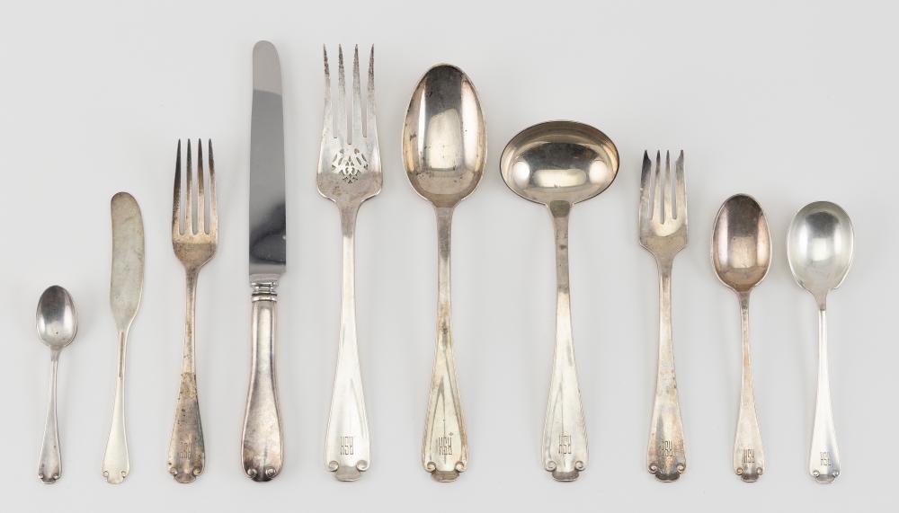 PARTIAL SET OF TIFFANY & CO.