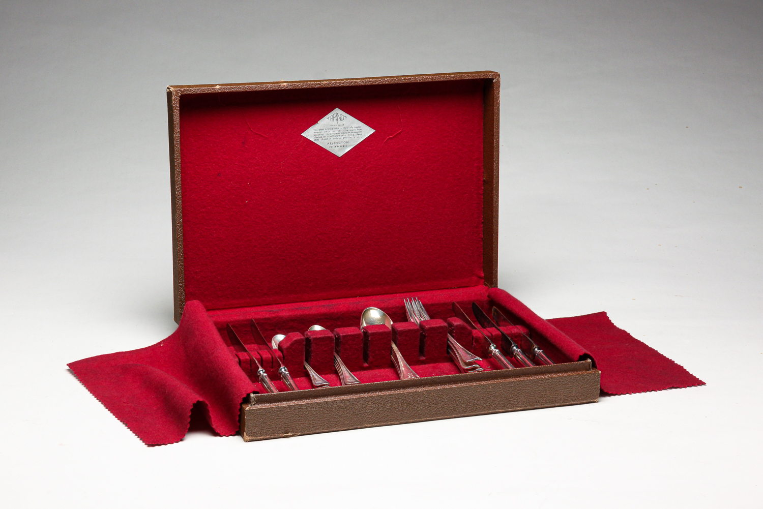 PARTIAL SET OF TOWLE "OLD