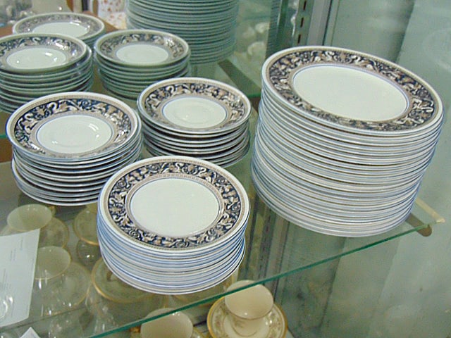 PARTIAL SET OF WEDGWOOD