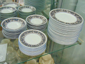 PARTIAL SET OF WEDGWOOD FLOREN