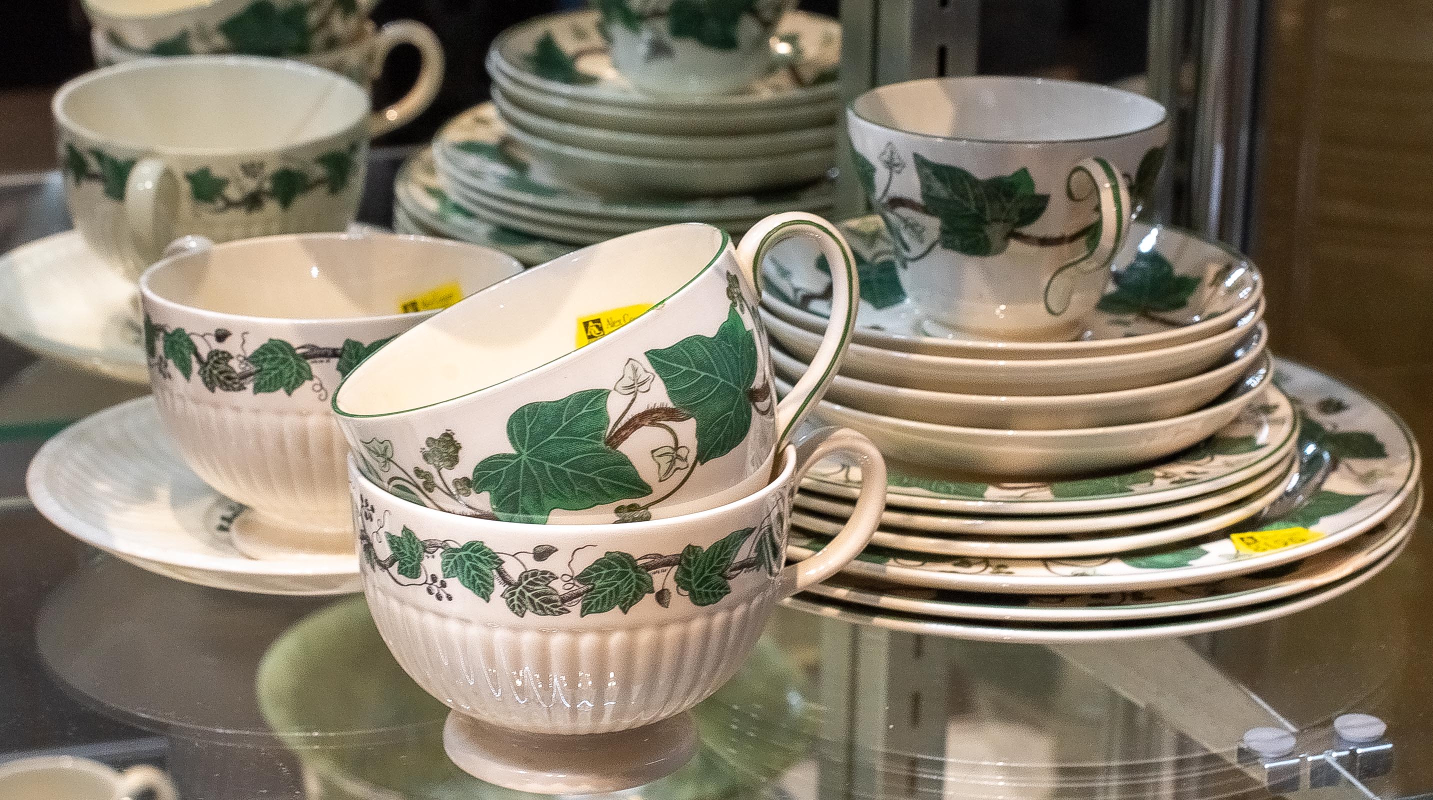 PARTIAL SET OF WEDGWOOD