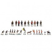 PARTIAL SETS OF EIRE MILITARY
