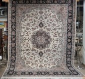 PARTIAL SILK CHINESE TABRIZ RU