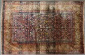 PARTIAL SILK FARAHAN RUG, 3 FT