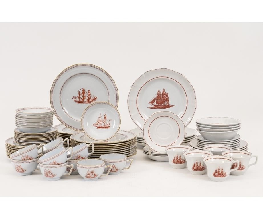 Partial Spode china service