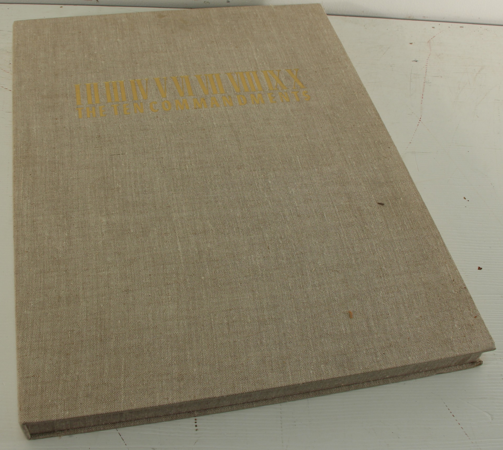 PARTIAL TEN COMMANDMENTS PORTFOLIO.