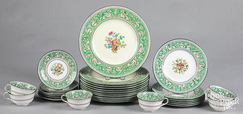 PARTIAL WEDGWOOD FLORENTINE